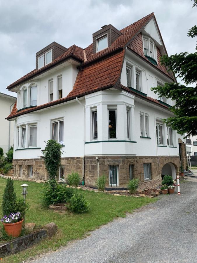 Thermen Hotel Pension Villa Holstein 바트잘츠우프렌 외부 사진