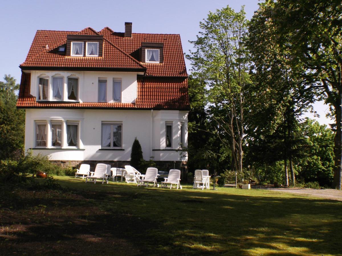 Thermen Hotel Pension Villa Holstein 바트잘츠우프렌 외부 사진
