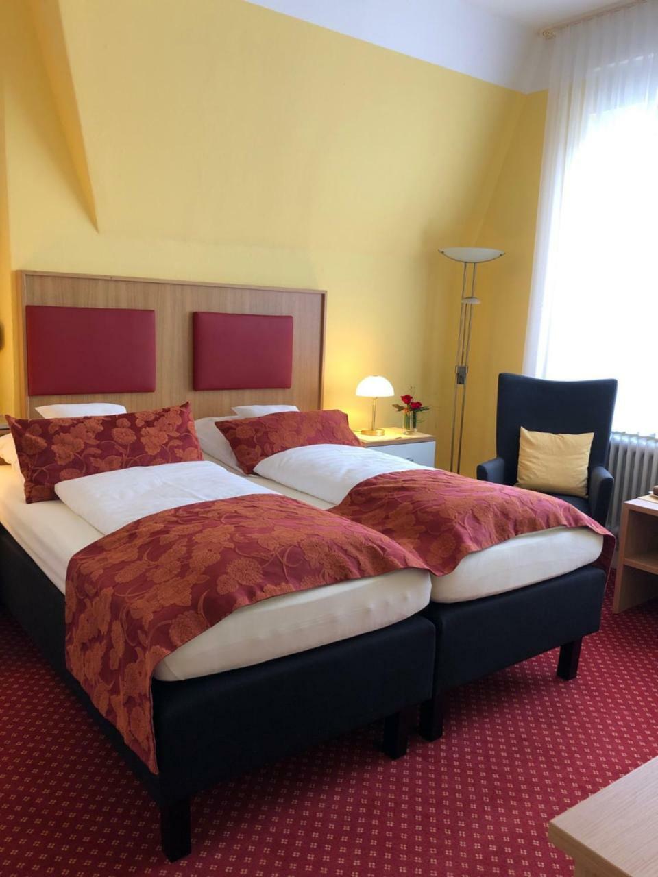 Thermen Hotel Pension Villa Holstein 바트잘츠우프렌 외부 사진