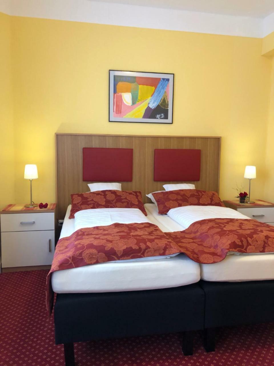 Thermen Hotel Pension Villa Holstein 바트잘츠우프렌 외부 사진