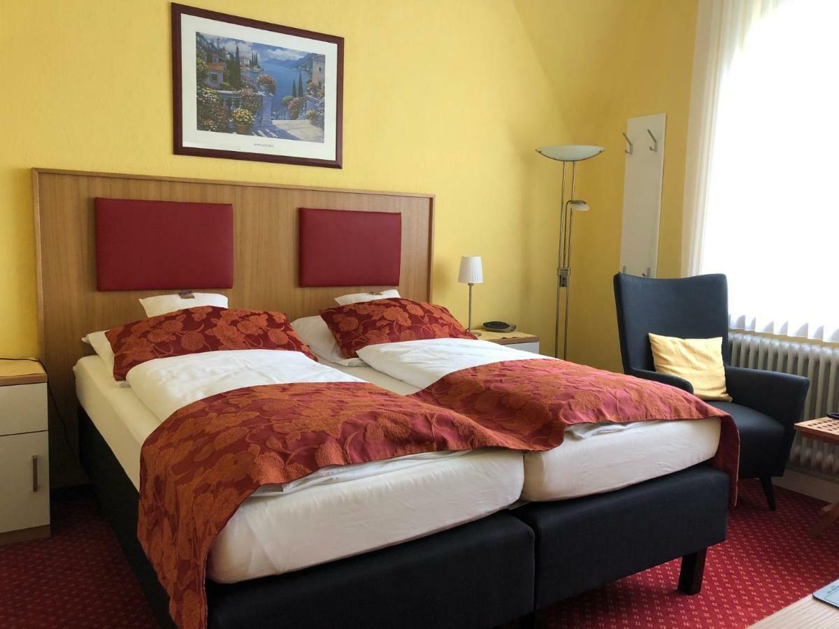 Thermen Hotel Pension Villa Holstein 바트잘츠우프렌 외부 사진
