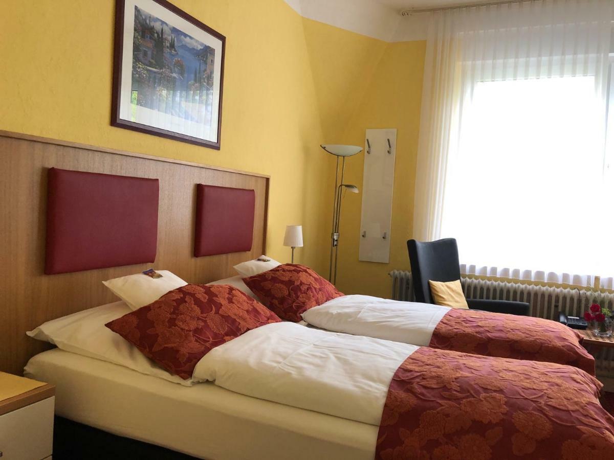 Thermen Hotel Pension Villa Holstein 바트잘츠우프렌 외부 사진