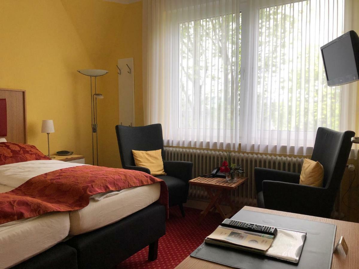 Thermen Hotel Pension Villa Holstein 바트잘츠우프렌 외부 사진